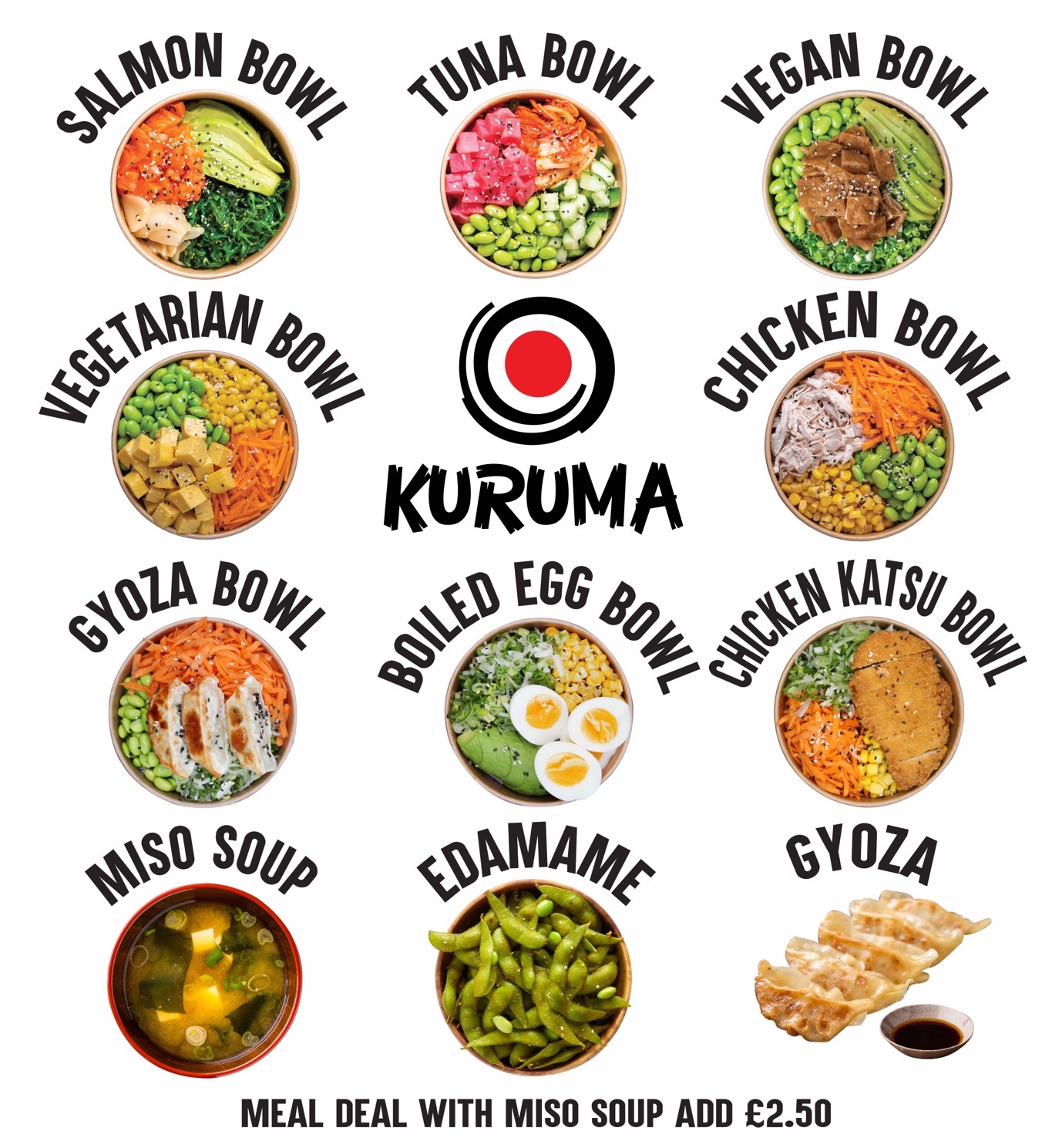 Kuruma Menu